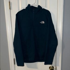 The North Face Dark Blue Fleece Jacket - Men’s Medium
